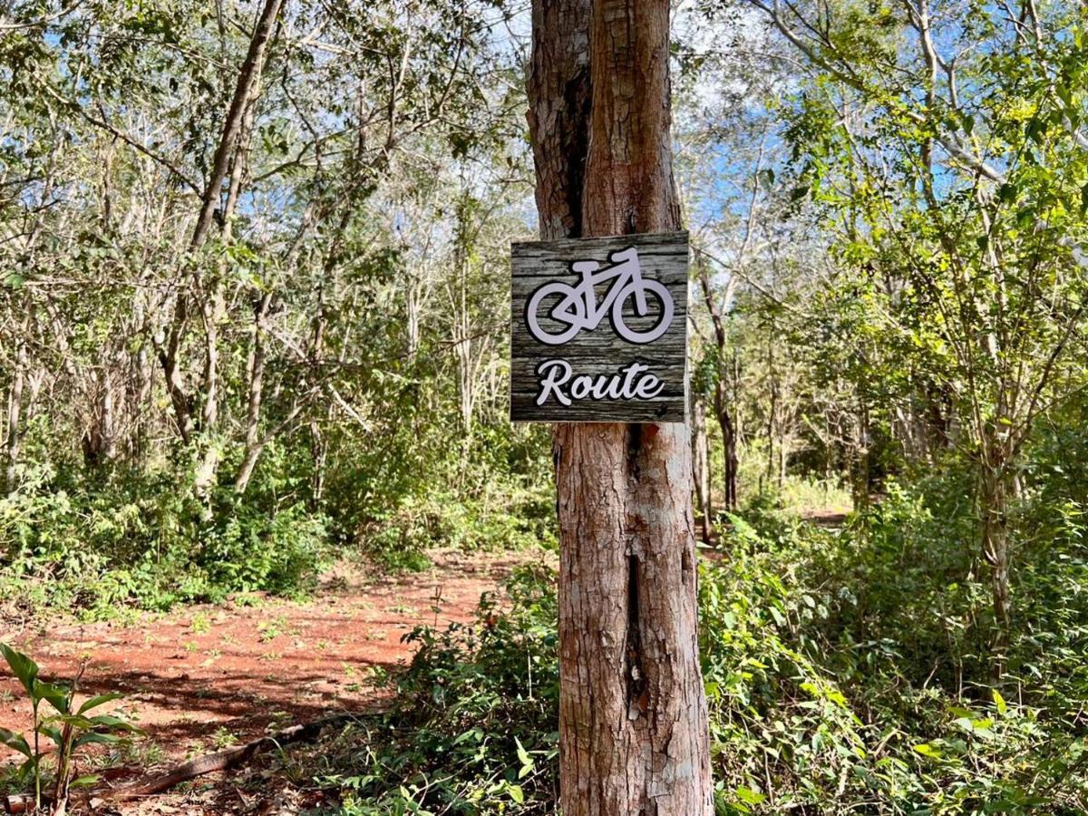 El Encanto - Hotel Boutique Chichén-Itzá 외부 사진