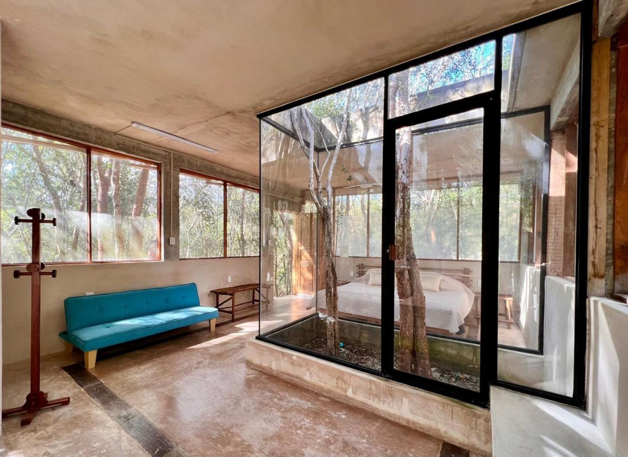 El Encanto - Hotel Boutique Chichén-Itzá 외부 사진