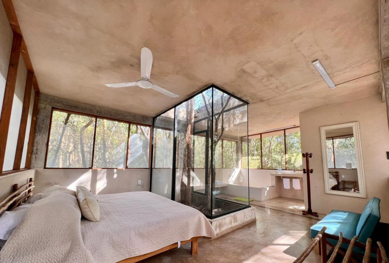 El Encanto - Hotel Boutique Chichén-Itzá 외부 사진