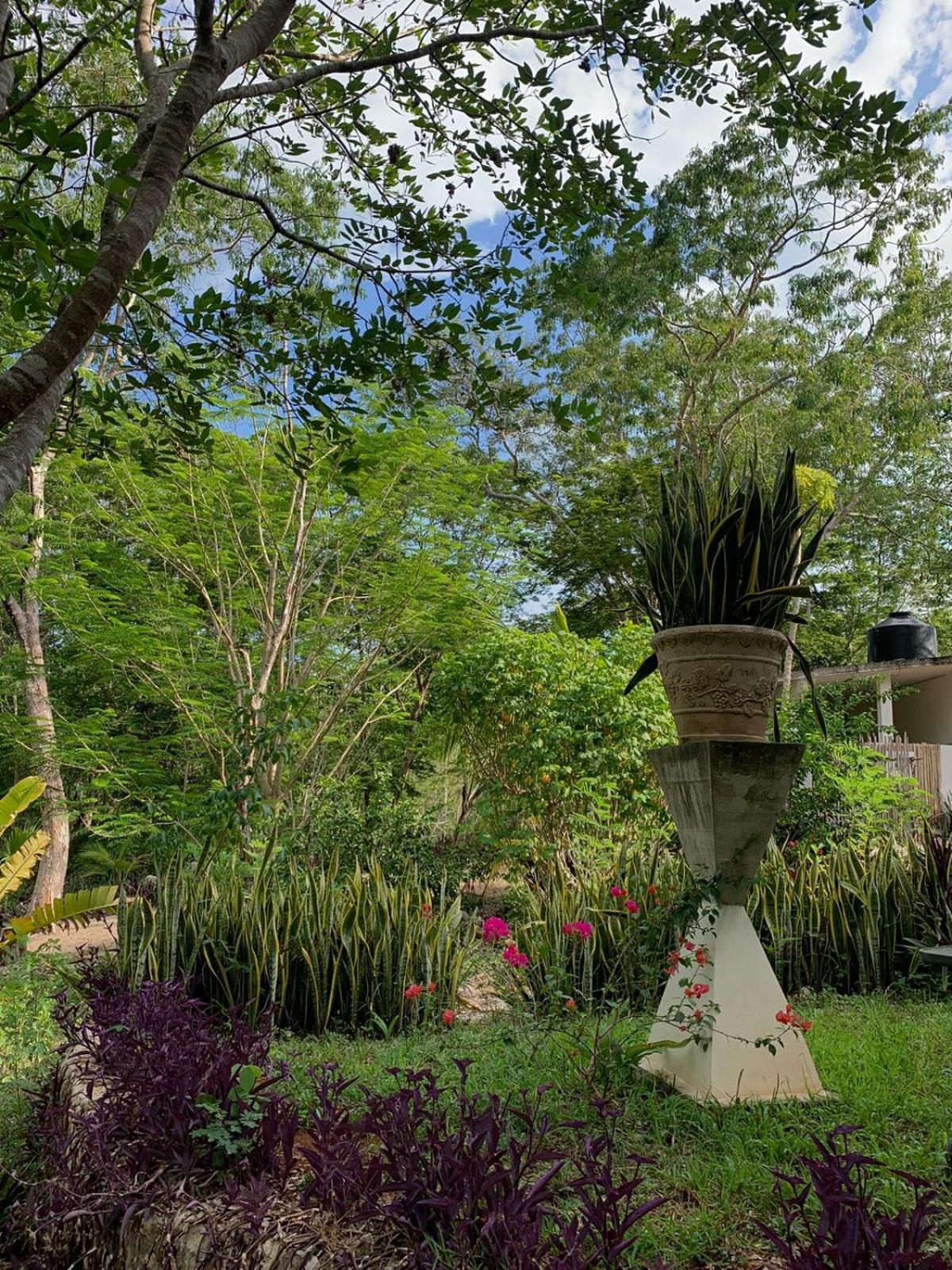 El Encanto - Hotel Boutique Chichén-Itzá 외부 사진